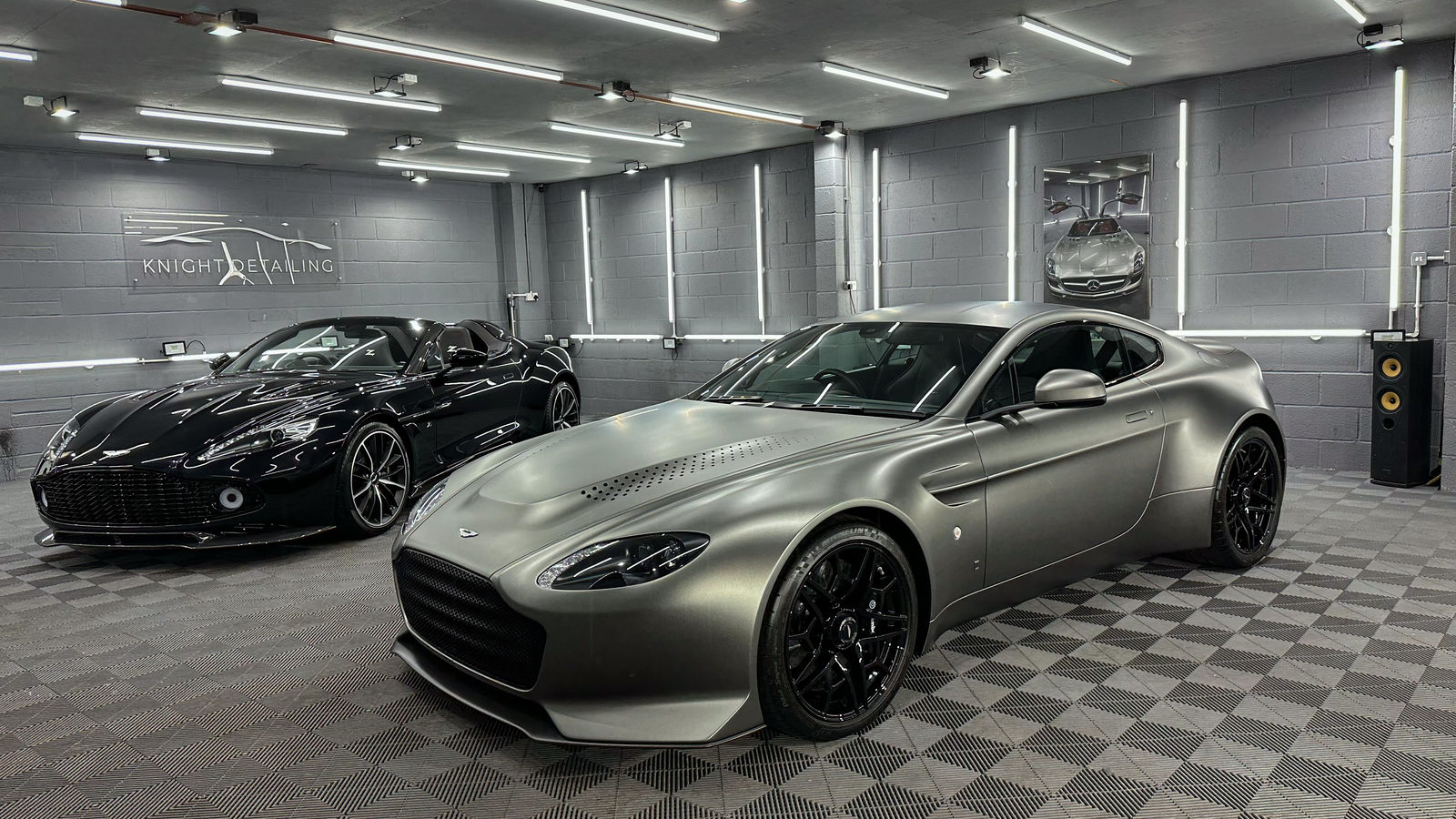 Aston Martin Vanquish Zagato at Goodwood