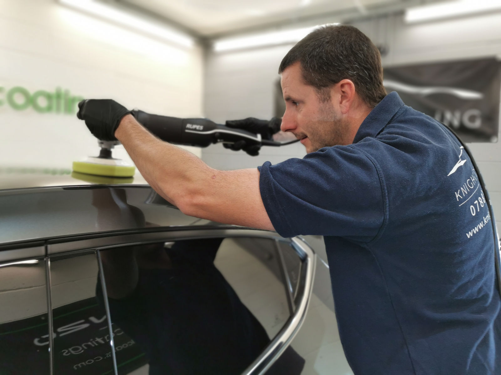 David Knight of Knight Detailing