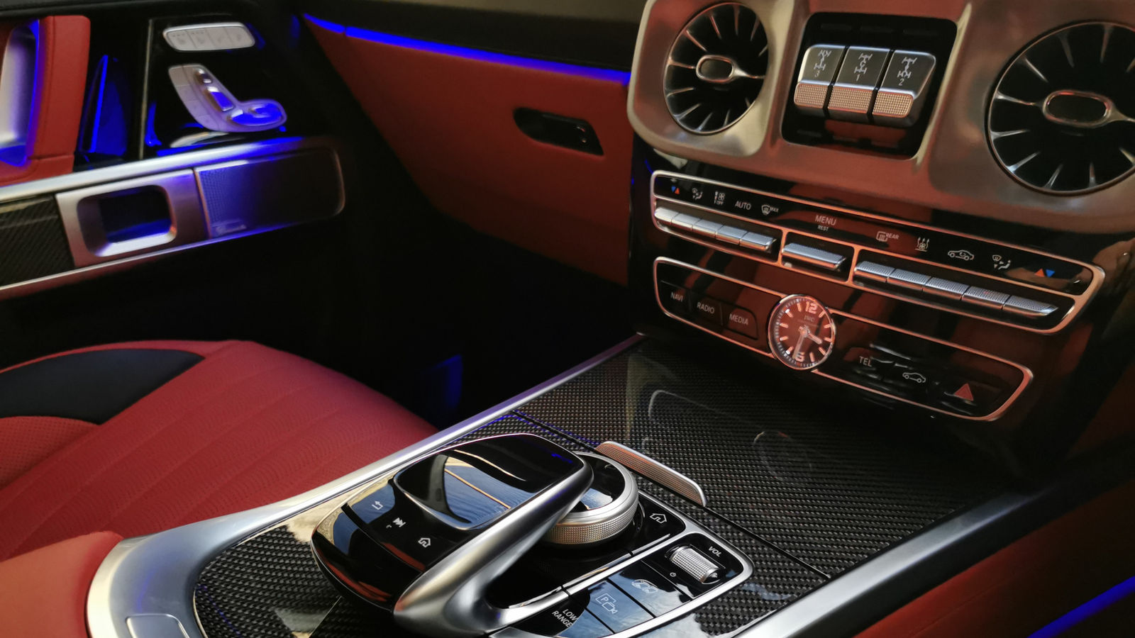 Interior detailing