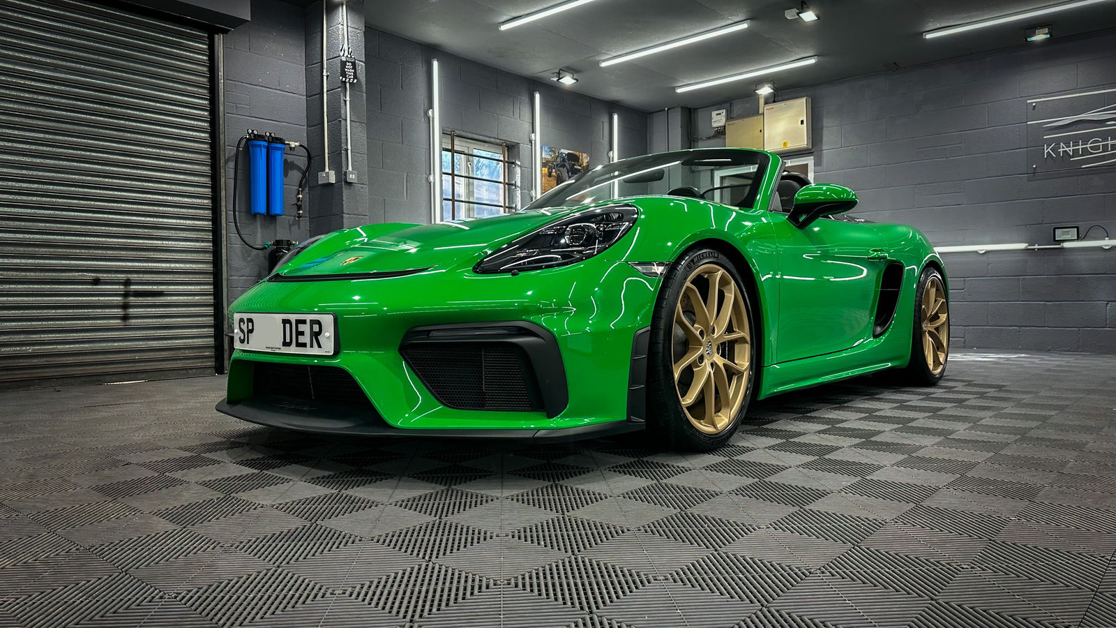 Porsche Spyder