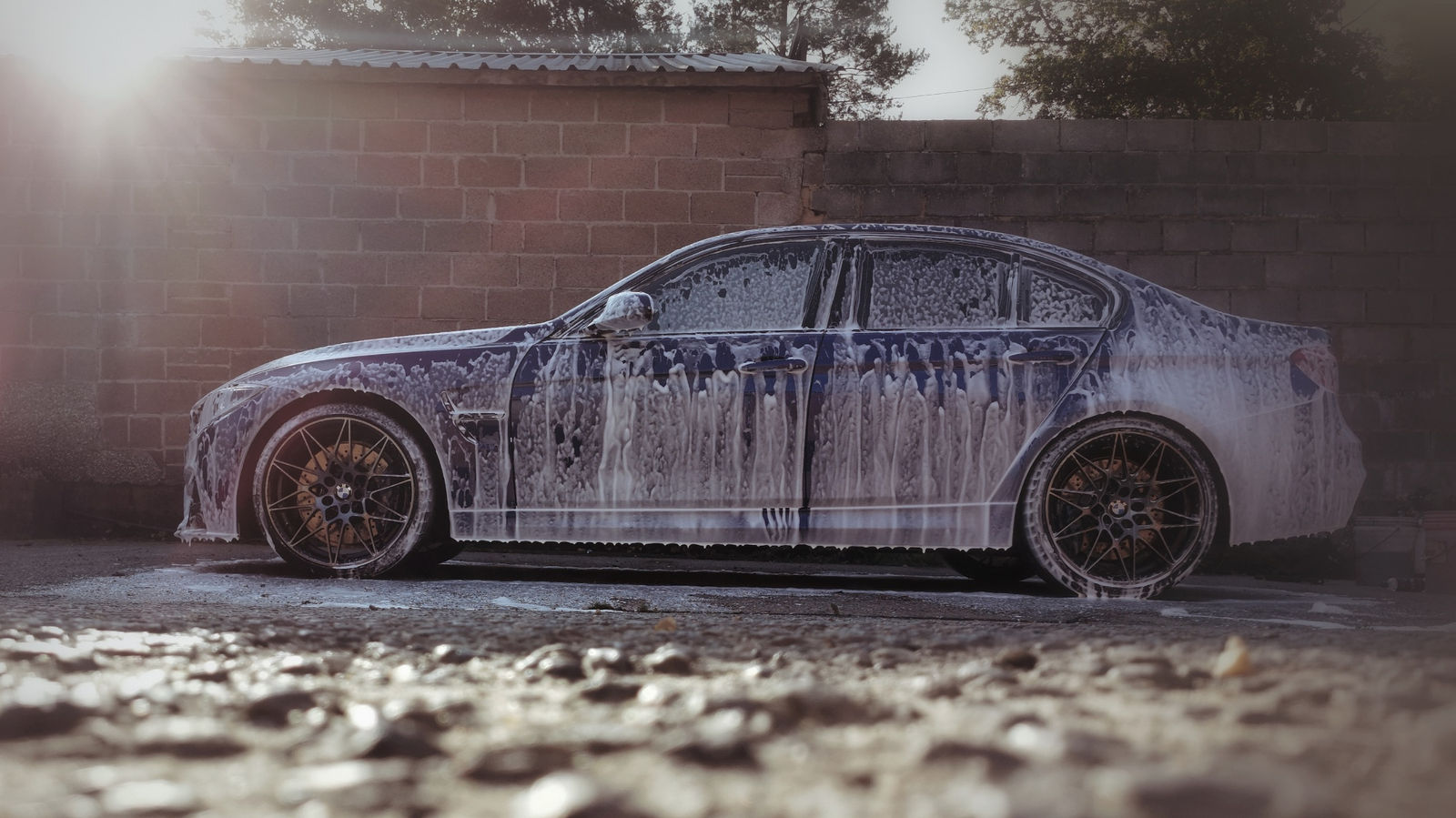 Ceramic coating maintenance