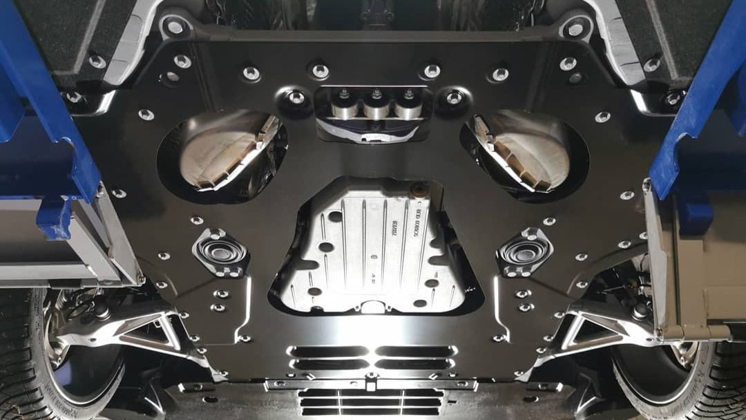 Underbody cleaning & rust protection