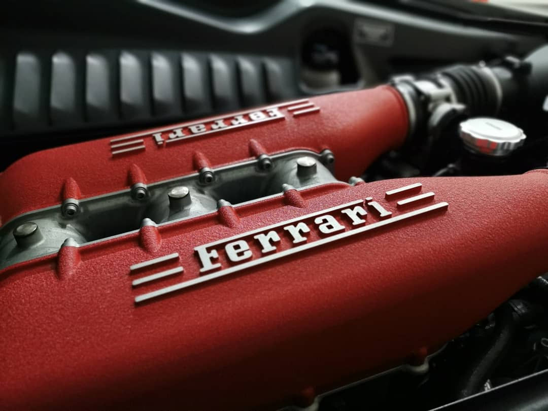 Engine bay detailing