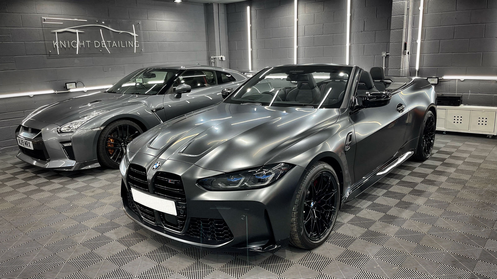 Matte paint care