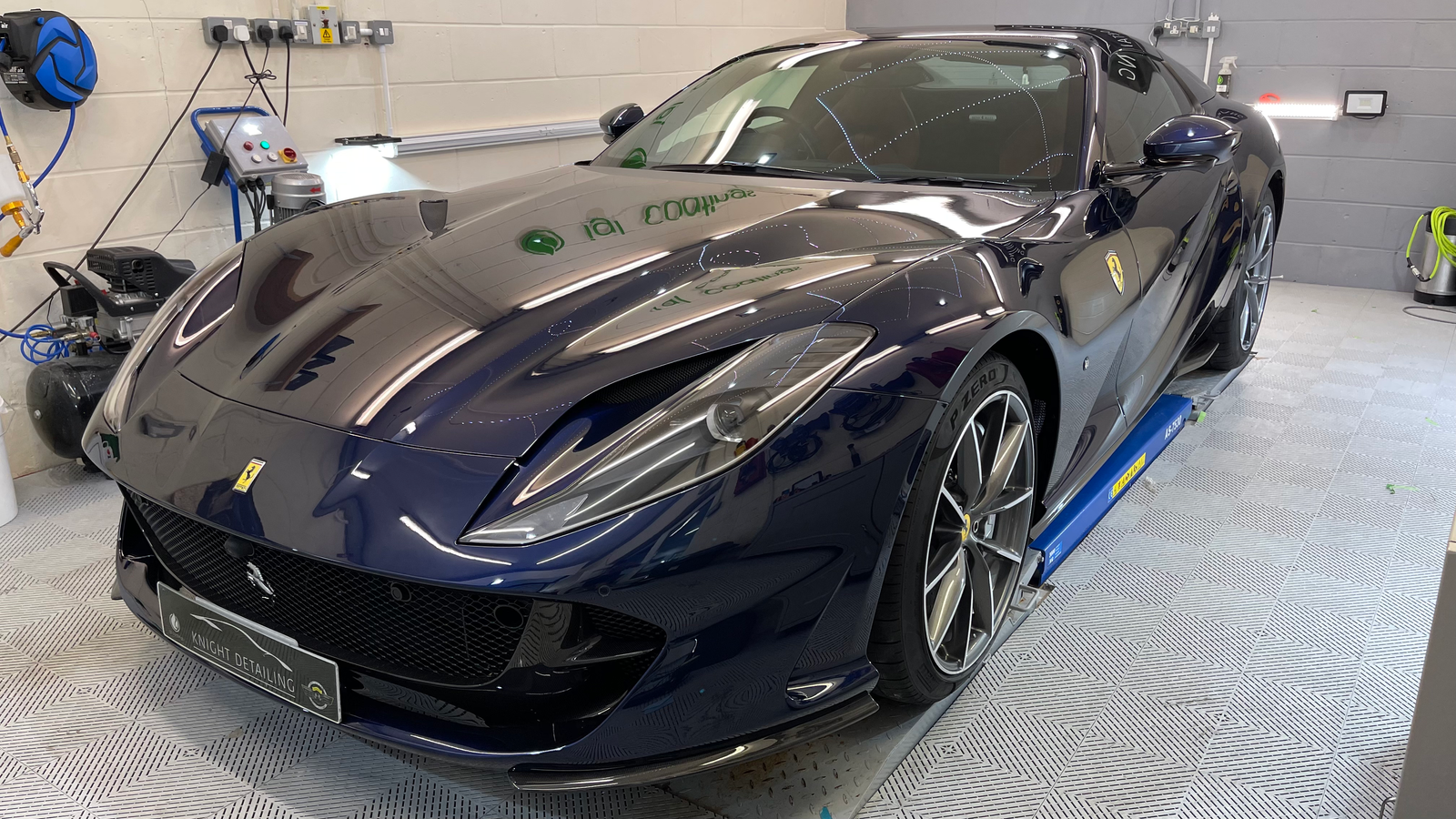 Full detail, inside and out