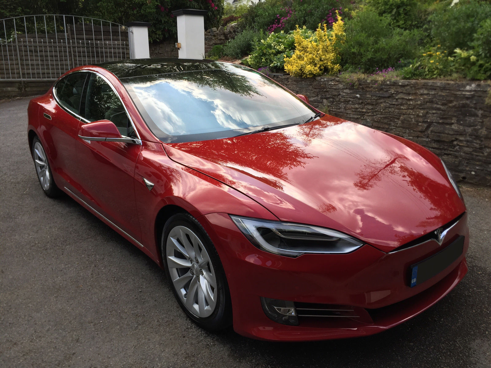 Car after full detail