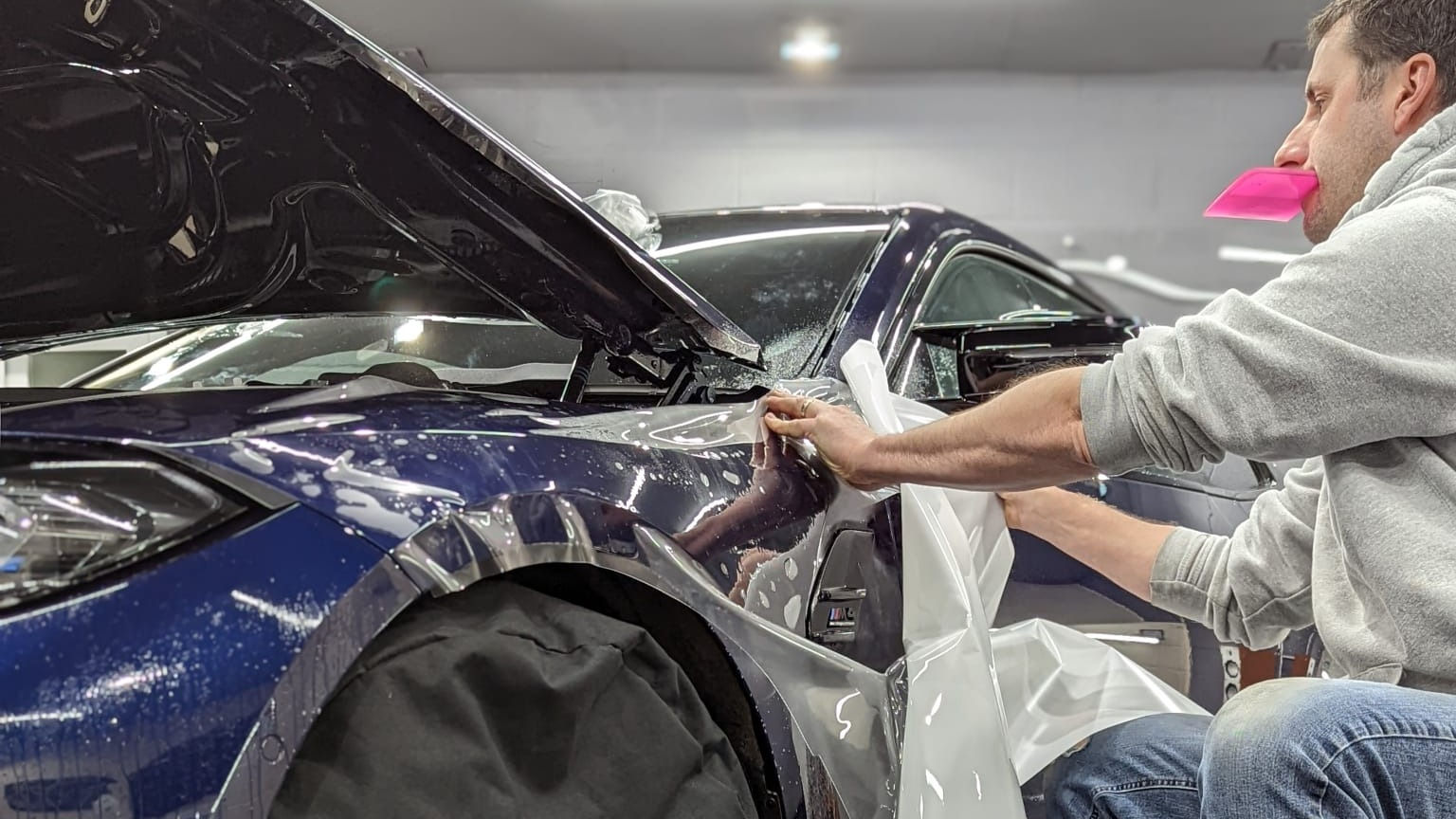 Paint protection film (PPF)