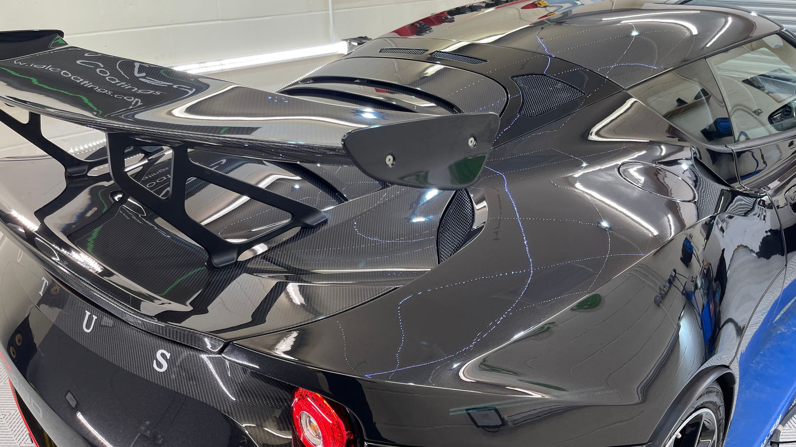 Glass coating