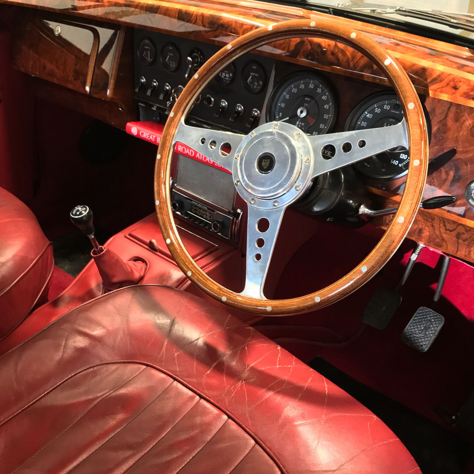 Wheel and brake caliper detail