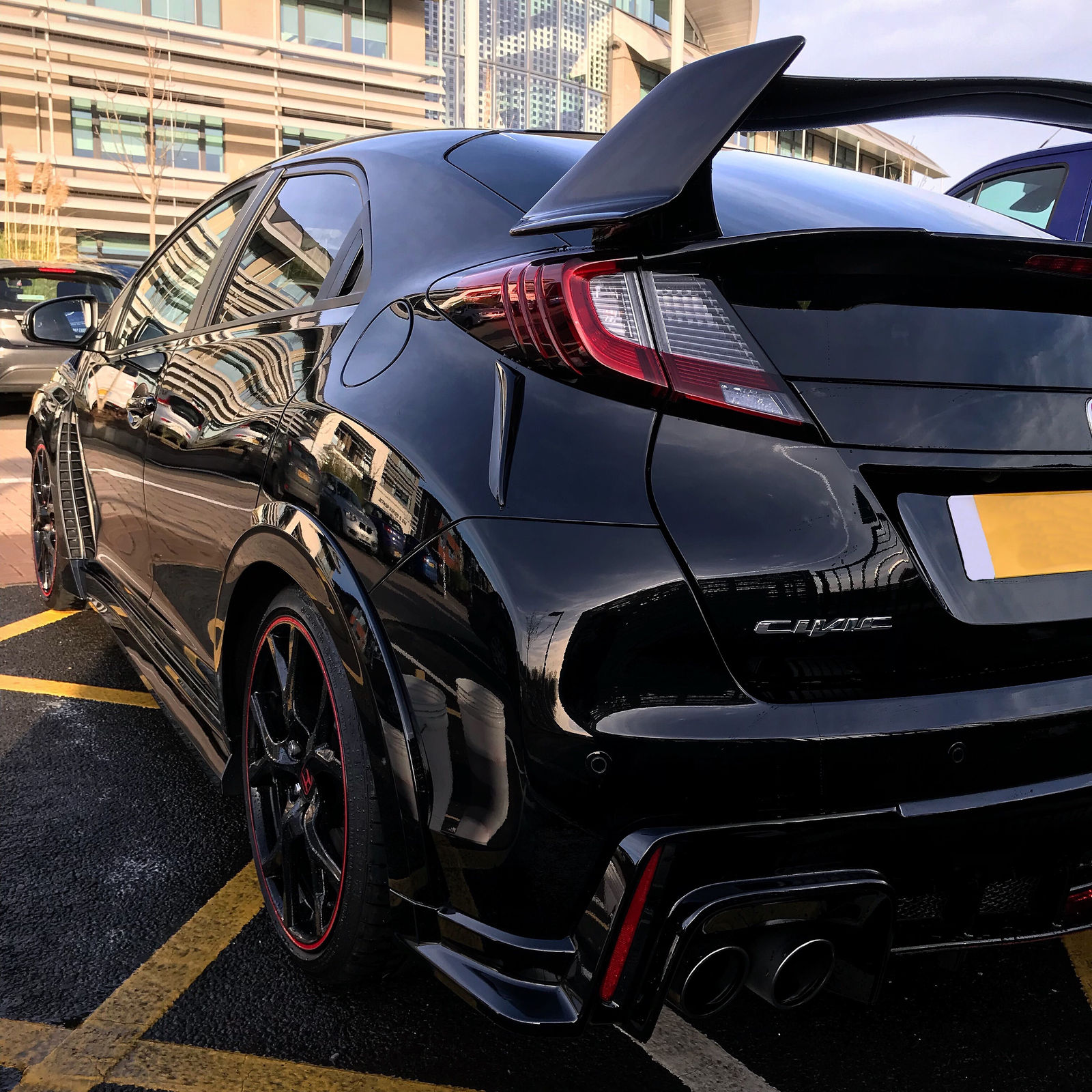 Detailed supercar