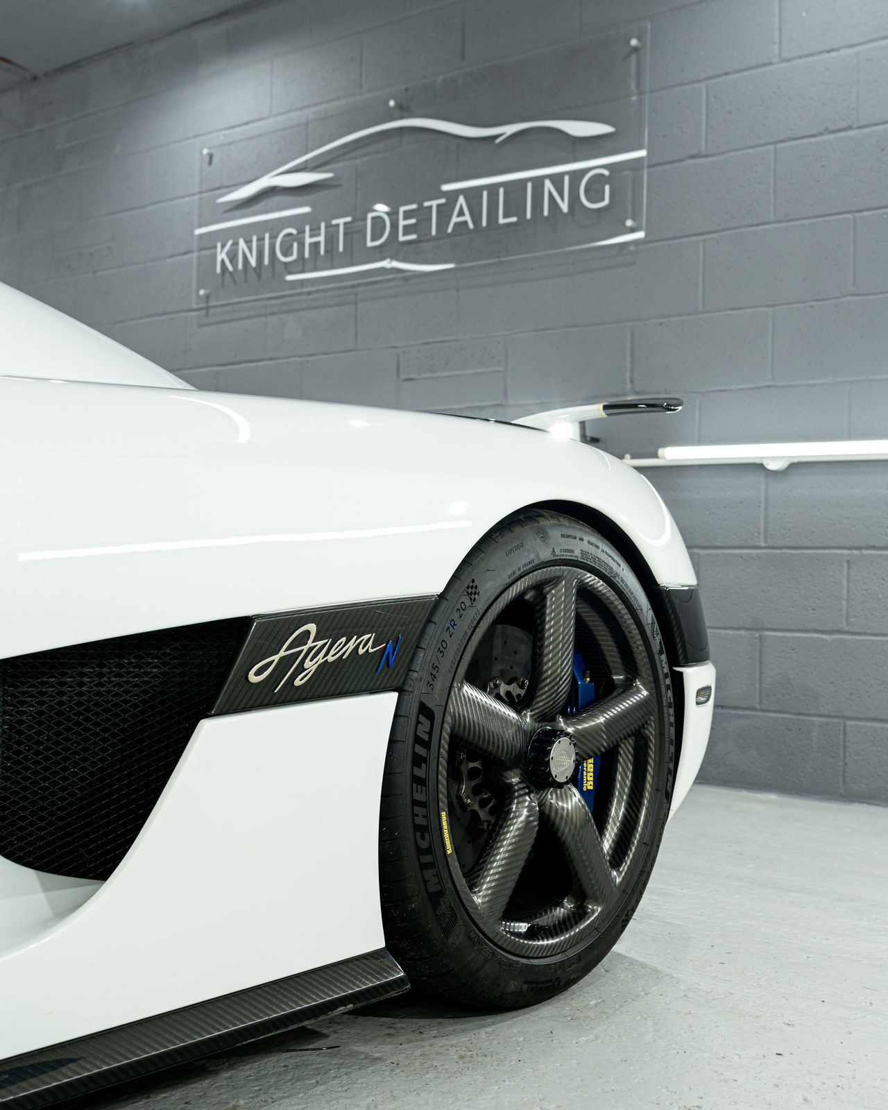 Detailed sports car